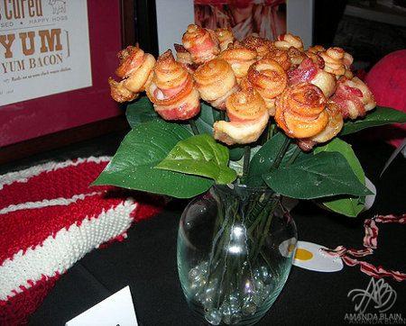 mmmmmm bacon flowers
