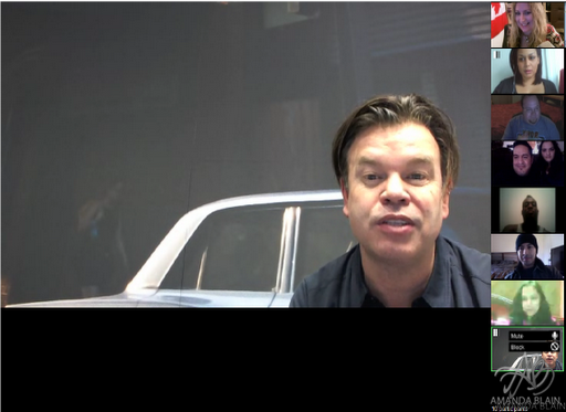 hanging out with paul oakenfold