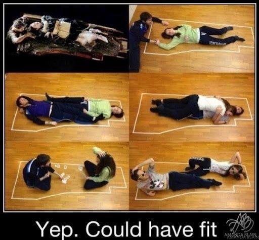 you thought this about titanic the movie too