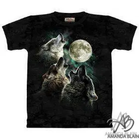 do you remember this three wolf moon shirt