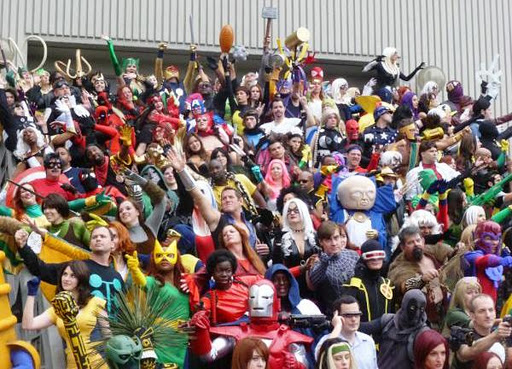 Making a Cosplay Circle