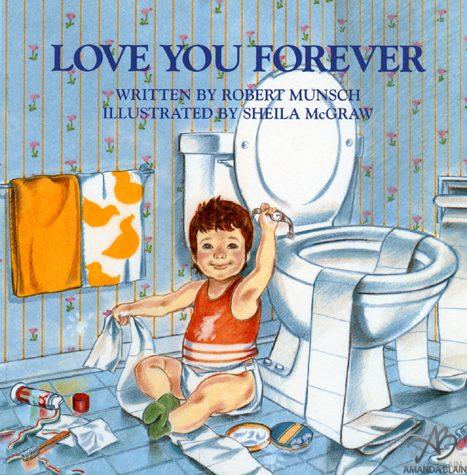 does anyone else remember the robert munsch books