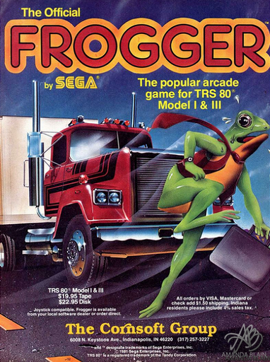 frogger best c64 game ever