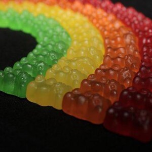 Gummy Bear Rainbow