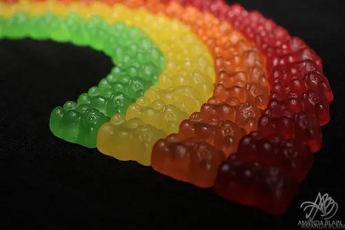 gummy bear rainbow