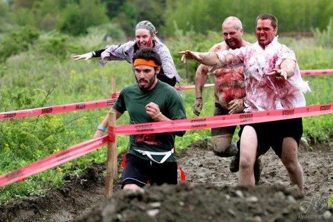 Run For Your Life from Zombies… for real