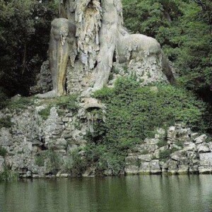 The Appennine Colossus by Giambologna