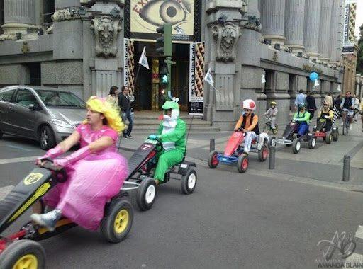 what mario kart would look like in real life
