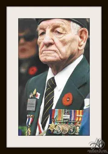 Very Proud Of My 92 Year Old Grandfather Who Is Off to Dieppe