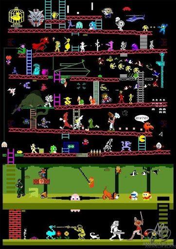 best retro video game picture ever