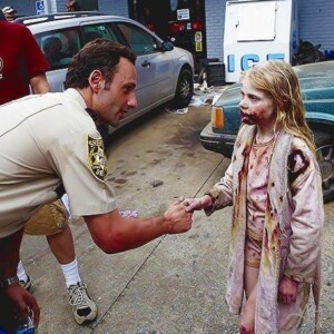 Walking Dead Has Some Amazing Makeup Artists