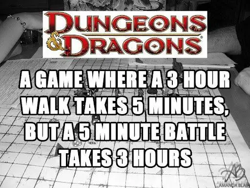 This Might Be Every Game of Dungeons and Dragons I've Ever Played