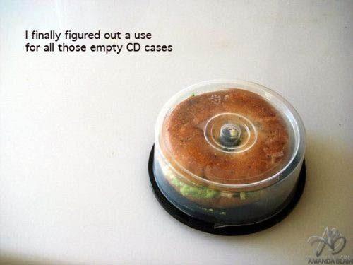 at last a use for those empty cd cases