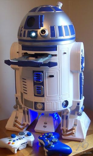 fully working r2d2