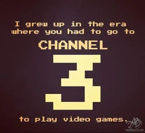 When I was Young… We played Video Games on Channel 3