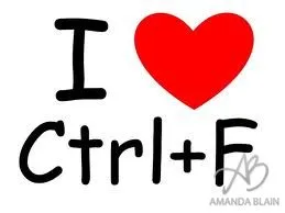 90 Percent of People Don't Know How to Use CTRL+F..... (๏̯͡๏)