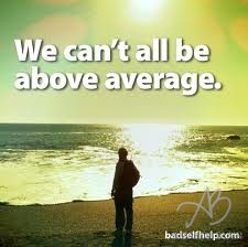 Eighty percent of all people consider themselves to be above average.