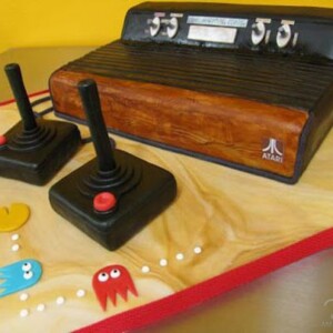 This is an Atari Cake, Yes a Cake!