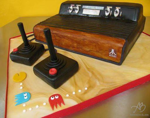 This is an Atari Cake, Yes a Cake!