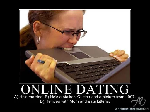 Why is online dating so ridiculous?
