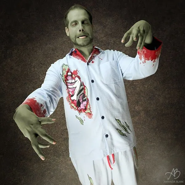 Awesome Zombie PJs For Halloween