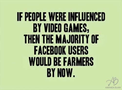 People Influenced By Video Games?