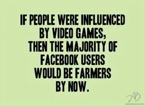 People Influenced By Video Games?