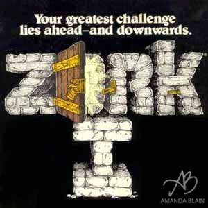 Zork... It Is Pitch Black And You Are Likely To Be Eaten By A Grue