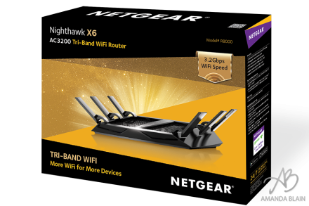 Netgear R800 Nighthawk X6 Review | Amanda Blain