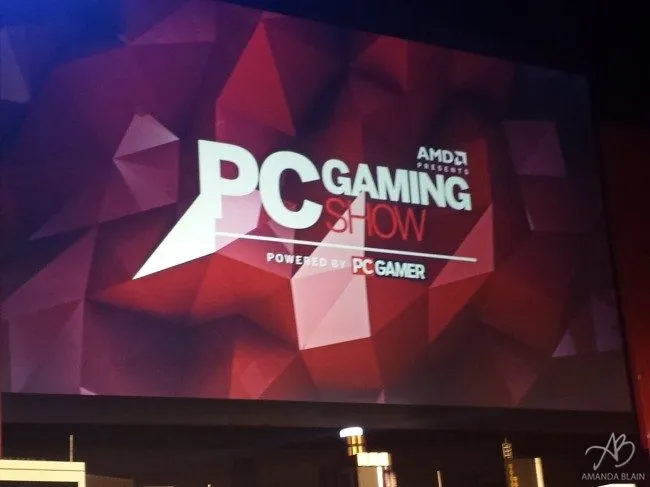 Pc Gaming Show At E3 2015