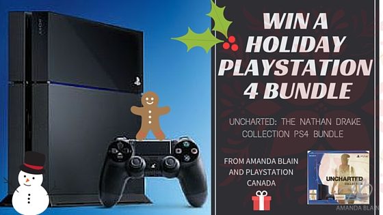 Playstation 4 Uncharted Bundle Giveaway