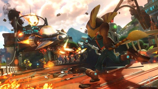 Ratchet and Clank 2016 Video Game Review