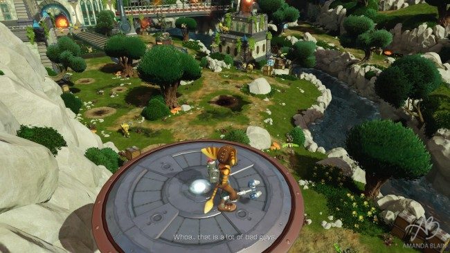 Ratchet and Clank 2016 Video Game Review