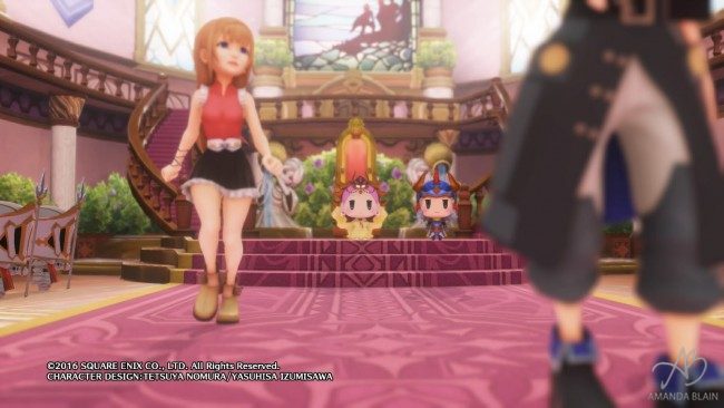 world of final fantasy review is totally cute 10