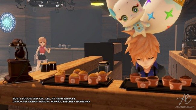 World of Final Fantasy Review is Totally Cute