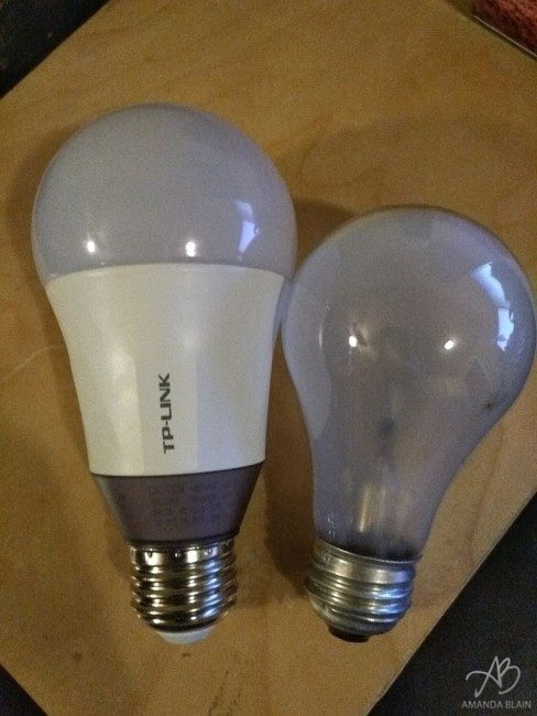tp link smart wi fi led bulb for easy home automation