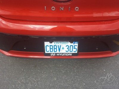 hyundai ioniq hybrid car review 14