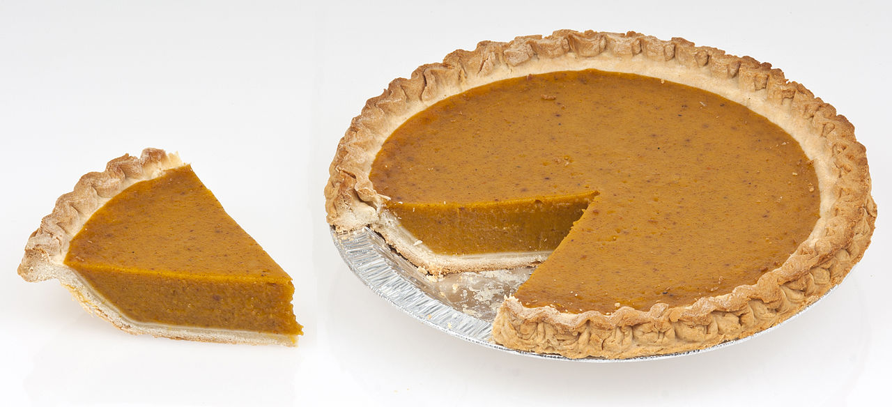 canadian thanksgiving vs american thanksgiving pumpkin pie whole slice