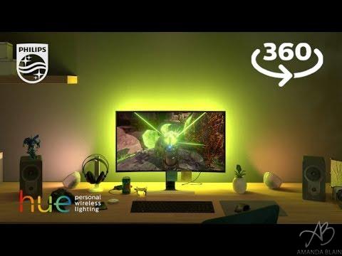 philips hue smart lights with gaming sync app technology hqdefault 1