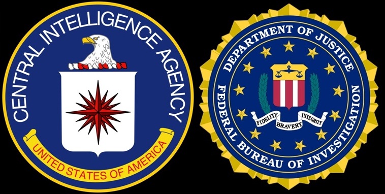 did hillary clinton break the laws with her email server fbi cia logo