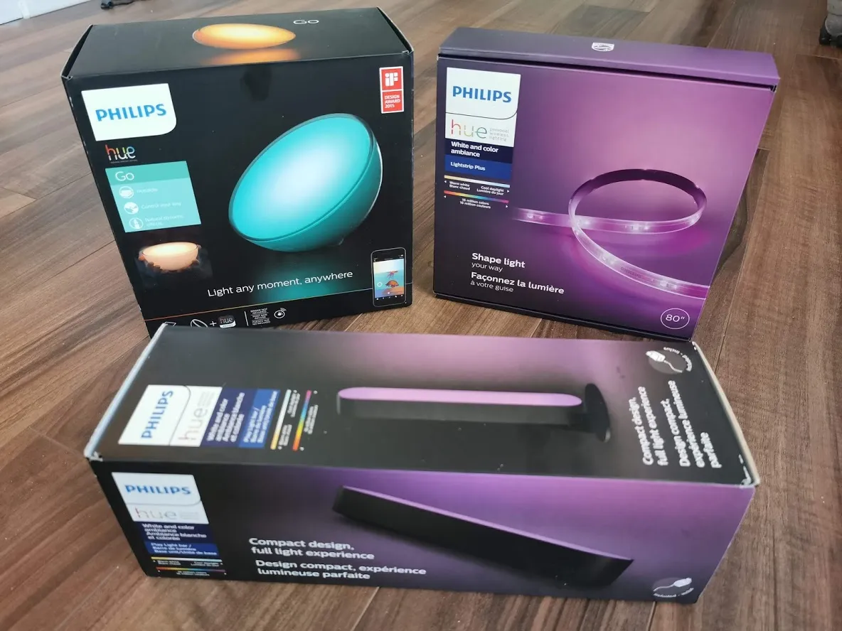 Philips Hue Smart Lights 3 New Lights To Review