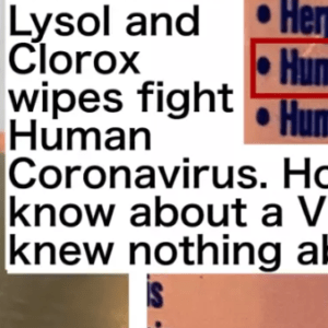 common coronavirus covid 19 memes and myths screenshot 43