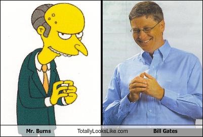 bill gate id2020 5g and covid 19 conspiracy explained mr burns totally looks like bill gates
