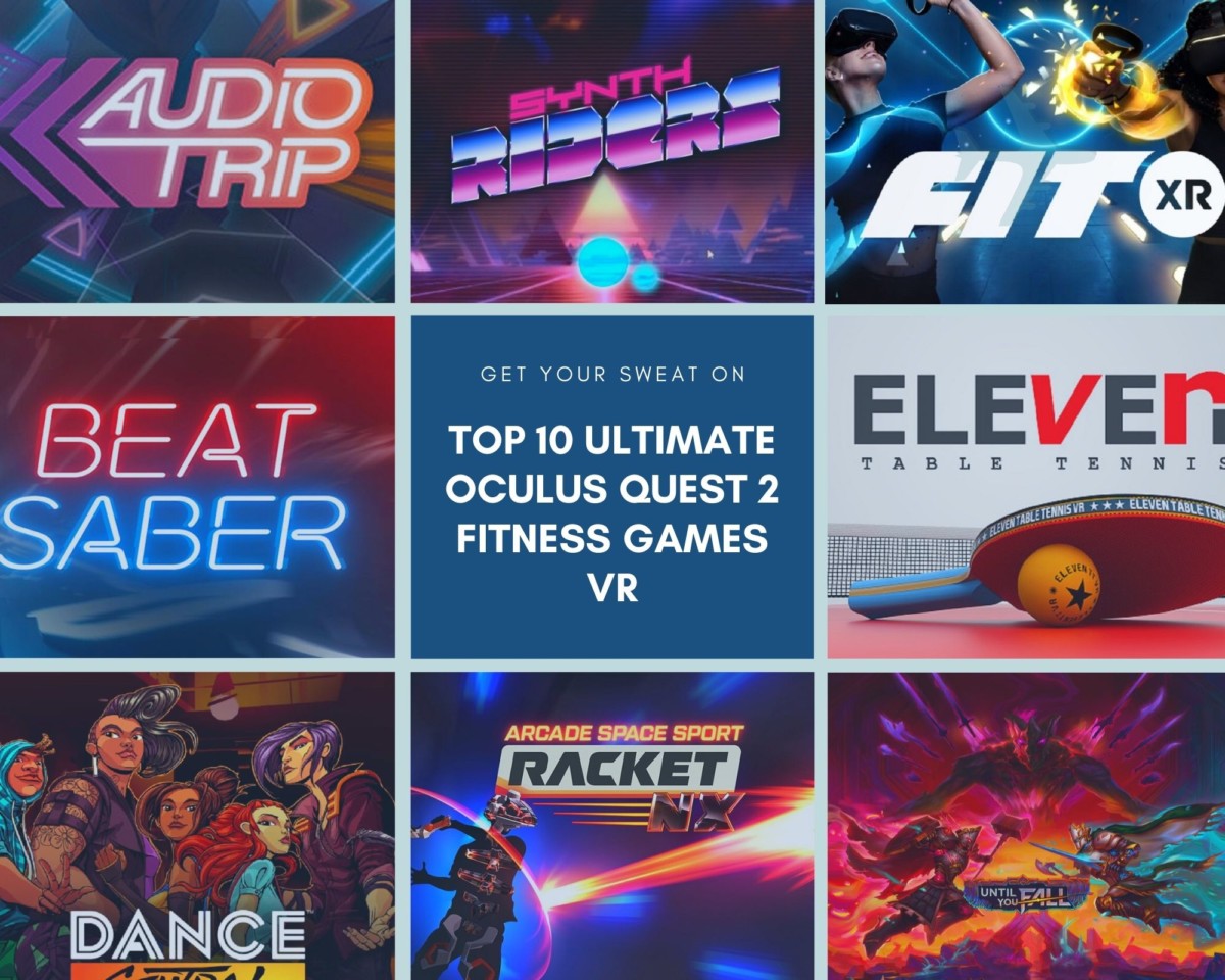 Top 10 Ultimate Oculus Quest 2 Fitness Games VR