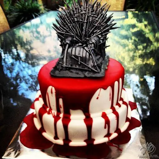 Game Of Thrones Cake