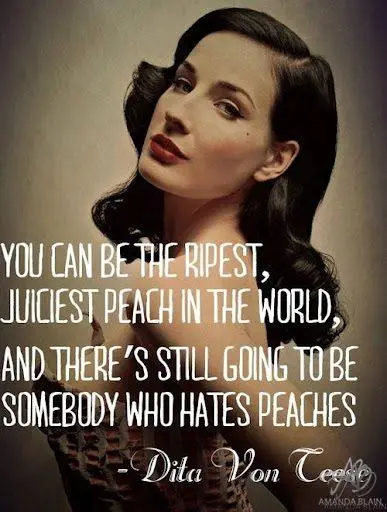 Someone Will Still Hate Peaches