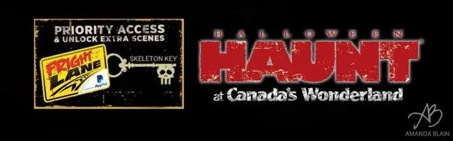 Canada's Wonderland Halloween Haunt With Paypal Contest