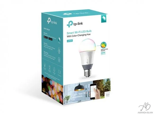TP-Link Smart Wi-Fi LED Bulb for Easy Home Automation